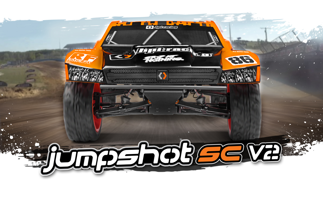 Automodel RC electric cu telecomanda HPI JUMPSHOT SC